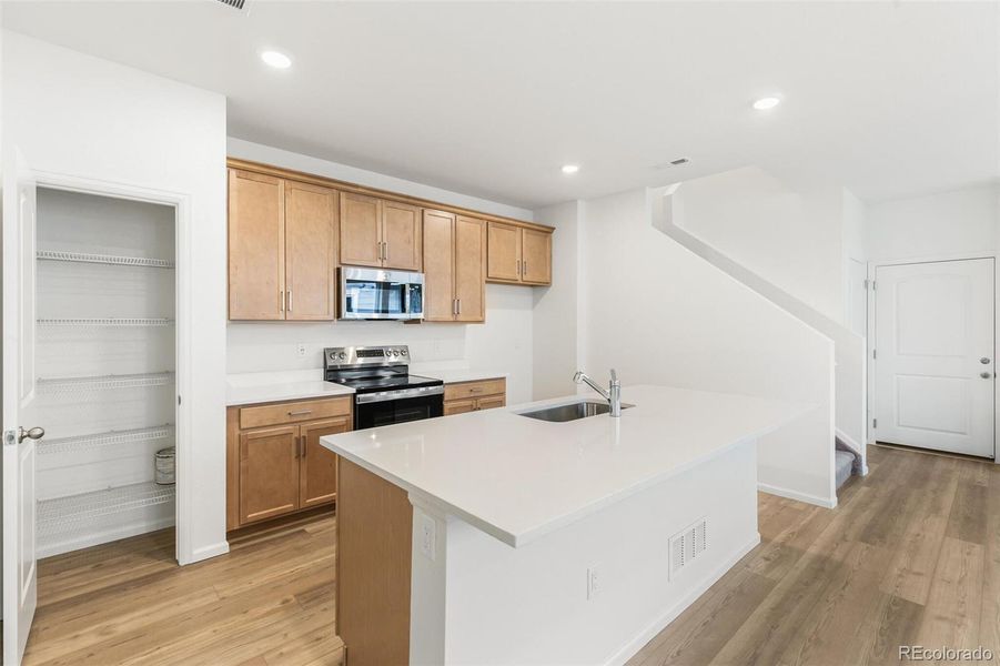 Furnished interior view inside a new home in , Watkins (Image 12).