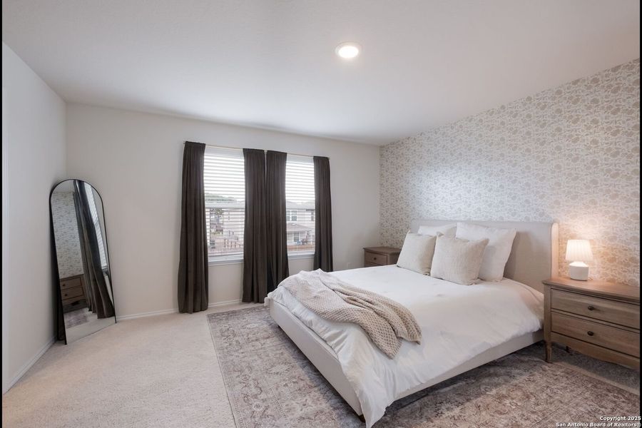 Furnished interior view inside a new home in Winding Brook, San Antonio (Image 7).