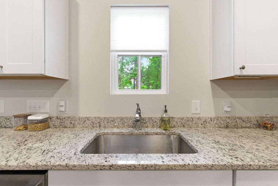 Close-up of interior finishes inside a home in , Charleston (Image 21).