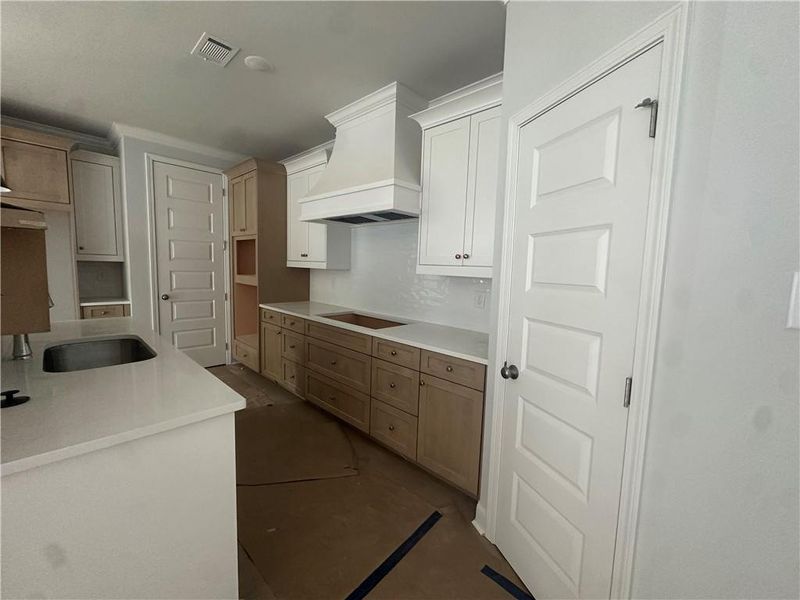 In-progress construction of a new home in , Athens, GA (Image 8).