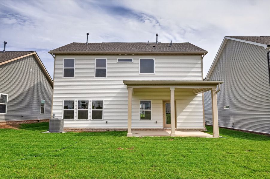 *Photo of actual home.