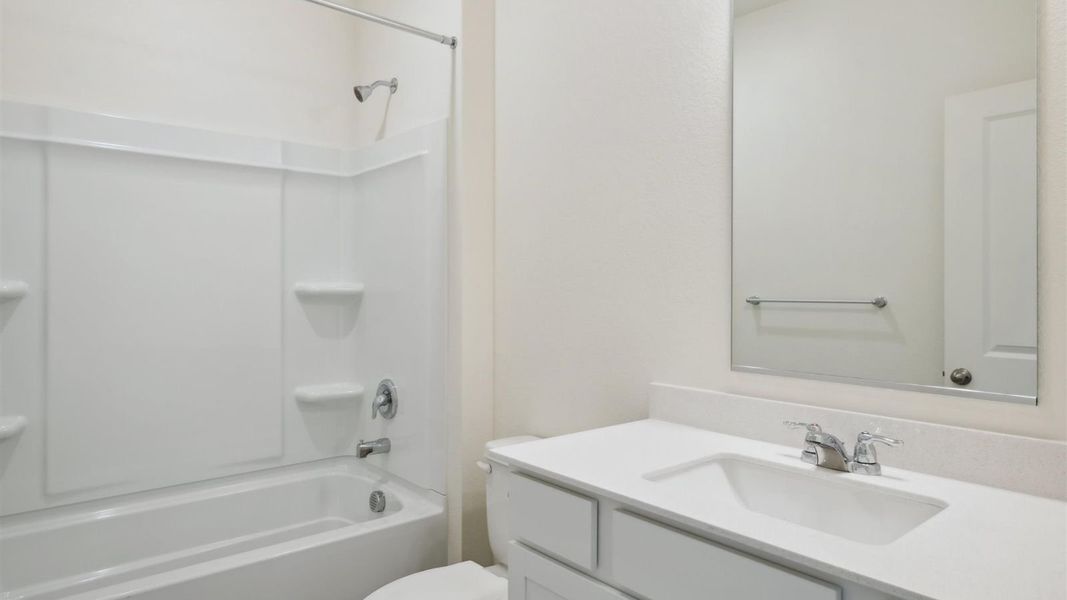 Furnished interior view inside a new home in Spring Valley Ranch, Elizabeth (Image 5).