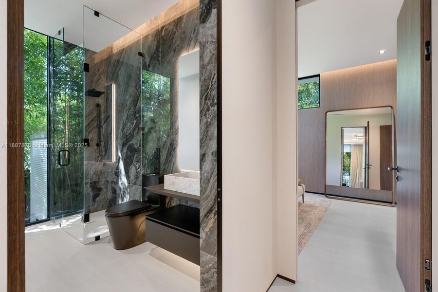 Furnished interior view inside a new home in , North Miami (Image 15).