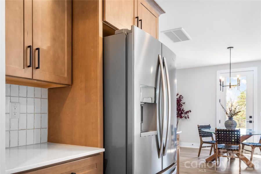 Furnished interior view inside a new home in , Weaverville (Image 17).