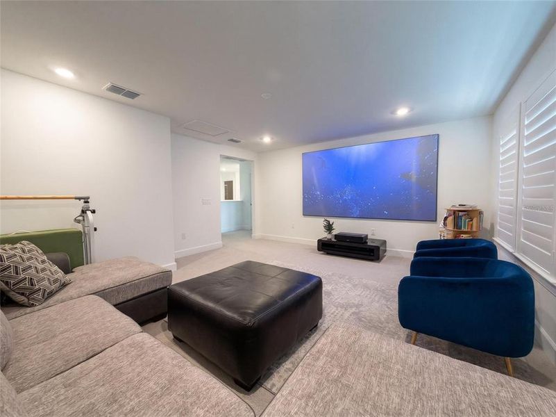 Furnished interior view inside a new home in Sapphire Point at Lakewood Ranch, Lakewood Ranch (Image 27).