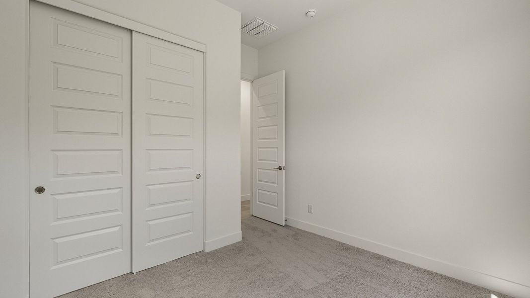 Furnished interior view inside a new home in Hacienda at Estrella, Goodyear (Image 33).