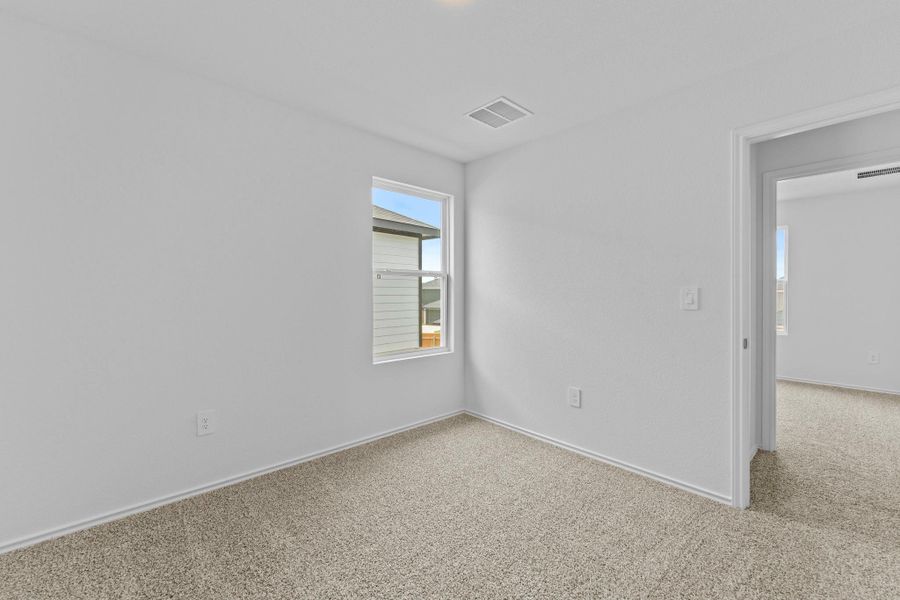 Spacious, unfurnished interior of a new home in Prairie Lakes, Buda (Image 18). Spacious, unfurnished interior of a new home in Prairie Lakes, Buda (Image 18).