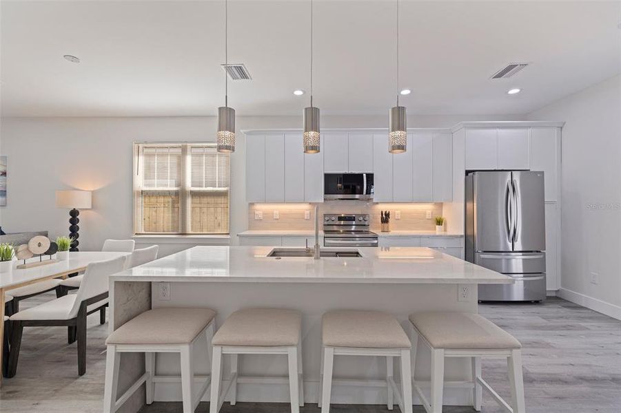 Furnished interior view inside a new home in , St. Petersburg (Image 13). Furnished interior view inside a new home in , St. Petersburg (Image 13).