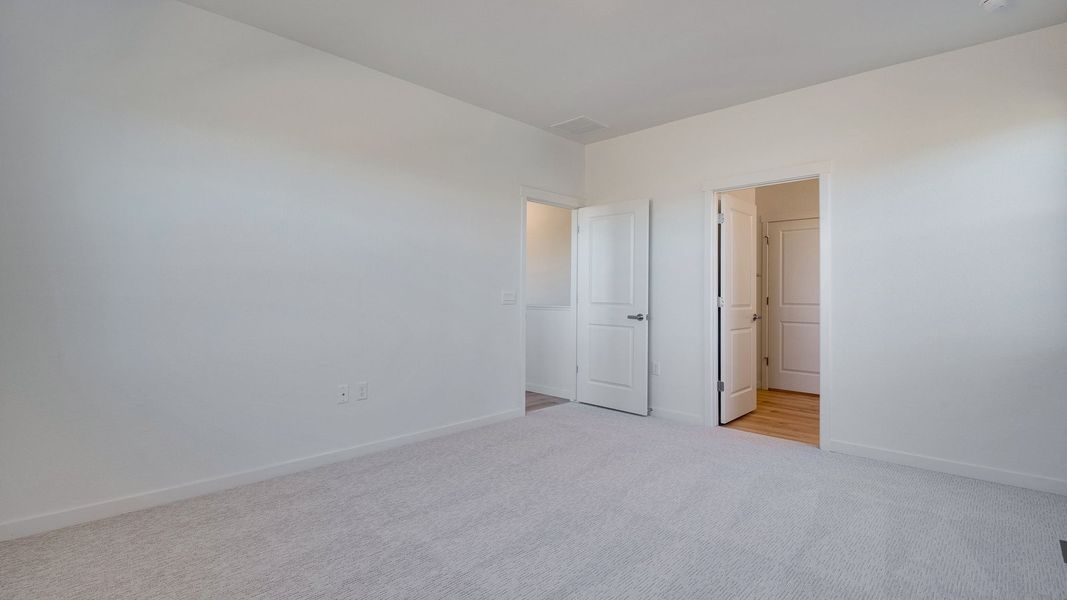 Spacious, unfurnished interior of a new home in Vantage, Berthoud (Image 11). Spacious, unfurnished interior of a new home in Vantage, Berthoud (Image 11).