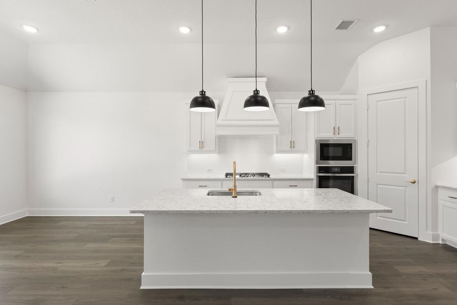 Furnished interior view inside a new home in Somerset Park, Rockwall (Image 5).