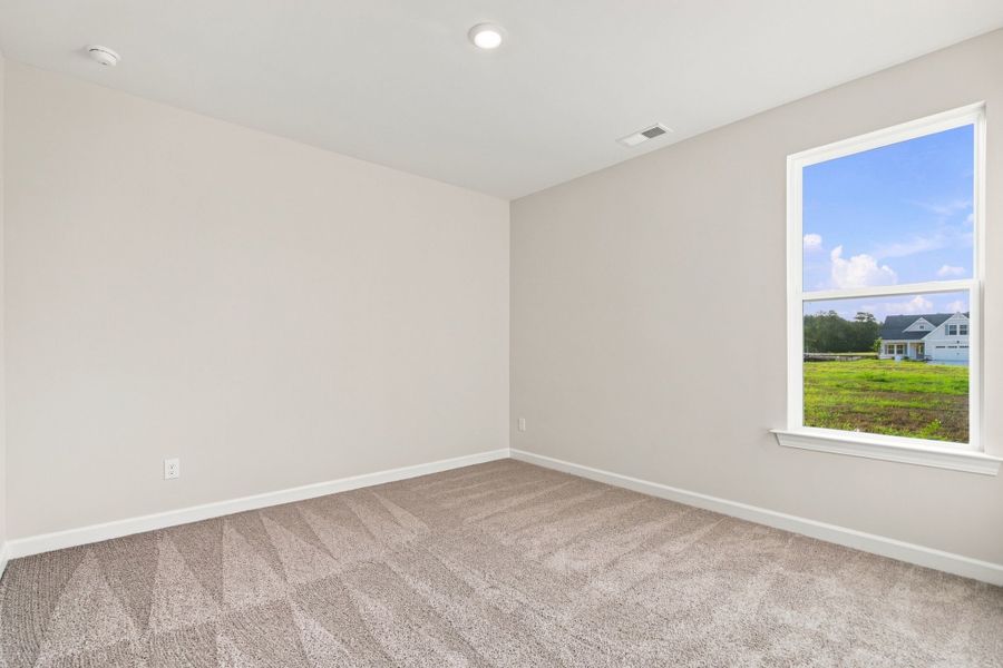 Spacious, unfurnished interior of a new home in Terrapin, Leland (Image 18).