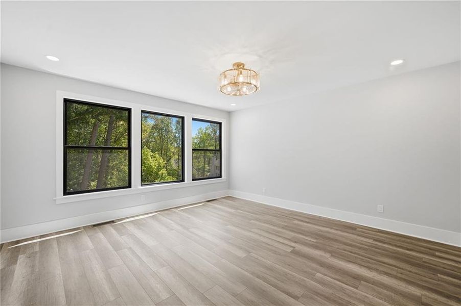 Spacious, unfurnished interior of a new home in , Roswell (Image 56).