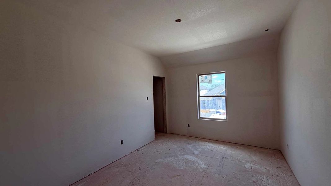 Bedroom 3 Construction Progress