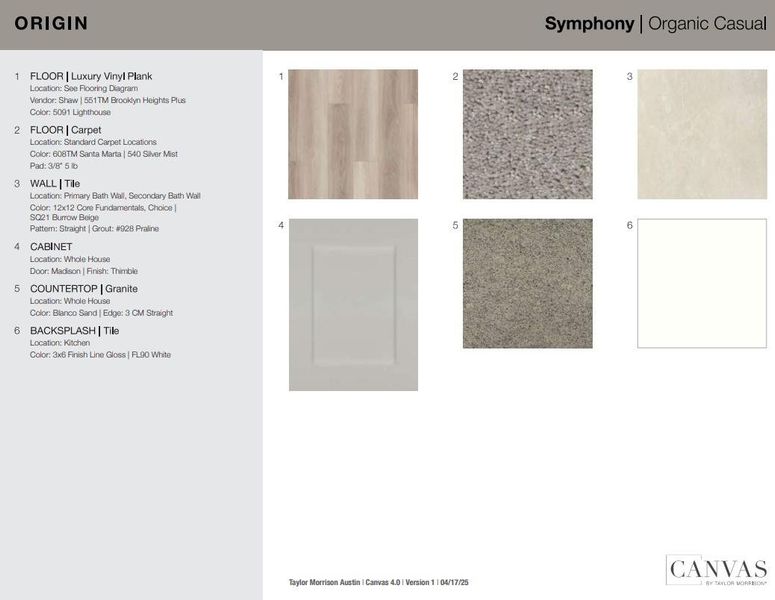 446 Unakite Trail design selections! This home is currently under construction and selections are subject to change.