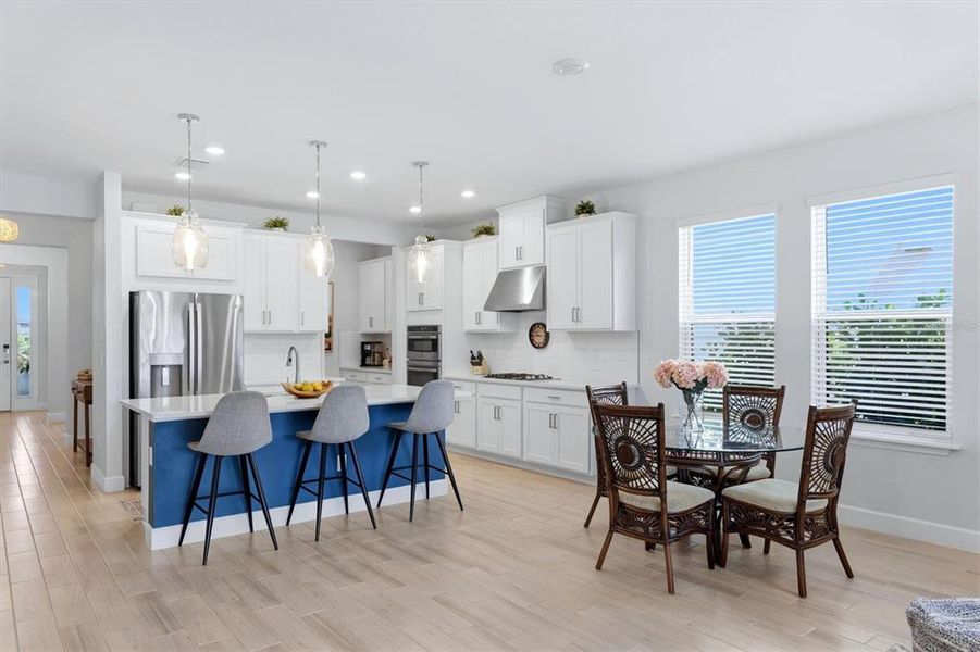 Furnished interior view inside a new home in Skye Ranch Community Group Page, Sarasota (Image 30).