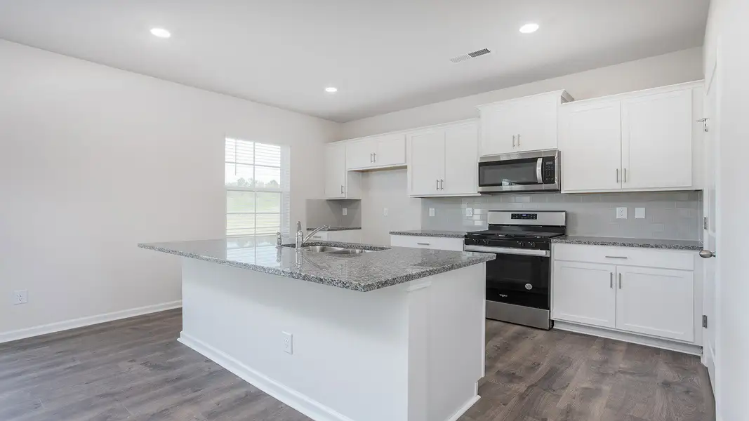 Furnished interior view inside a new home in Middleton, Greensboro (Image 3).