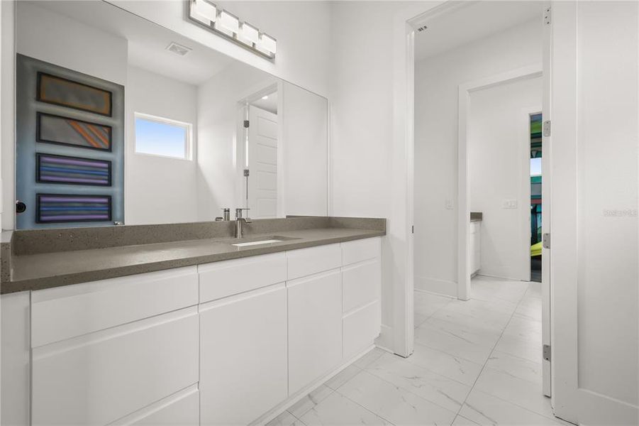 Furnished interior view inside a new home in , Kissimmee (Image 7).