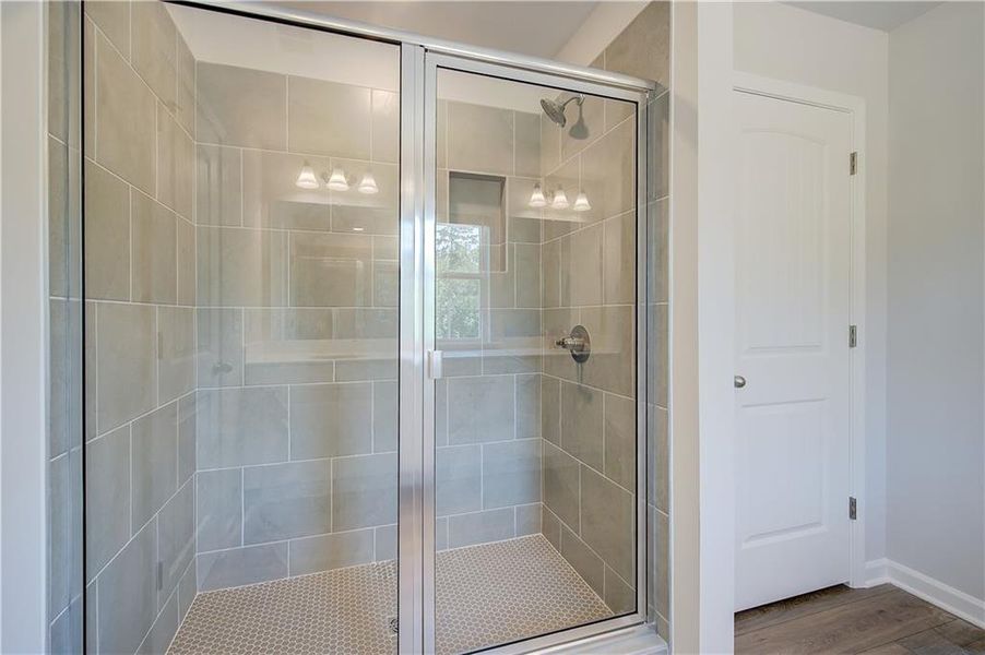 Close-up of interior finishes inside a home in Bowers Farm, McDonough (Image 10).