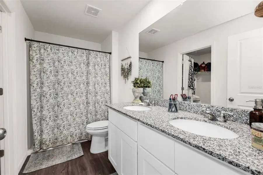 Furnished interior view inside a new home in , North Port (Image 12).