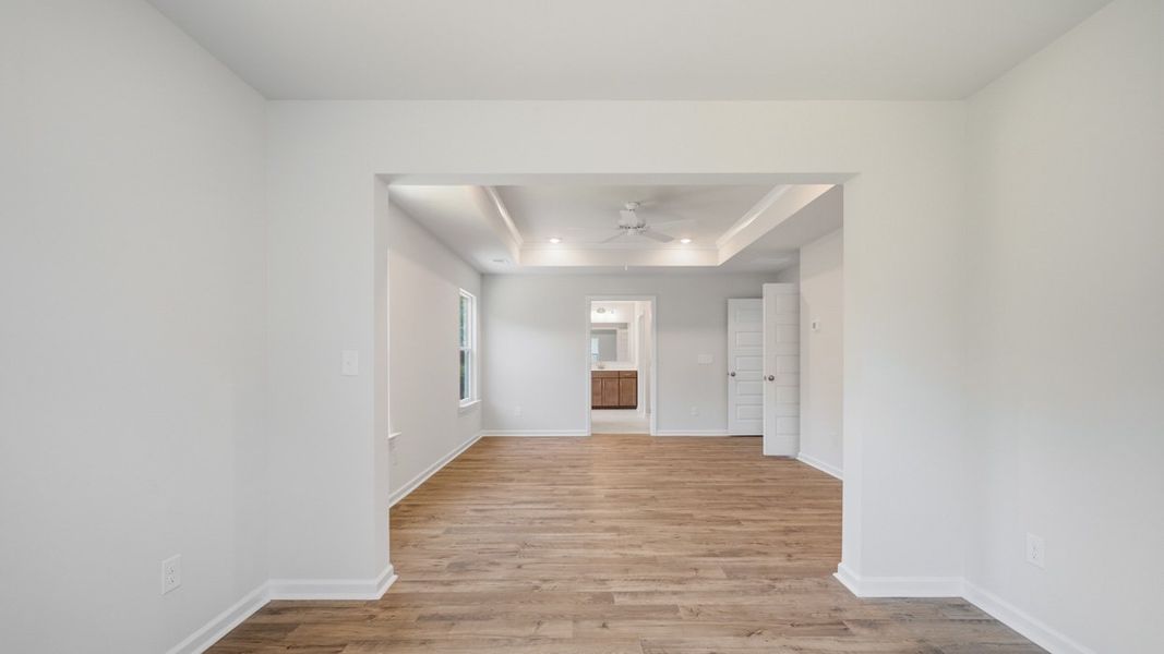 Spacious, unfurnished interior of a new home in Wildwood, Covington (Image 22).