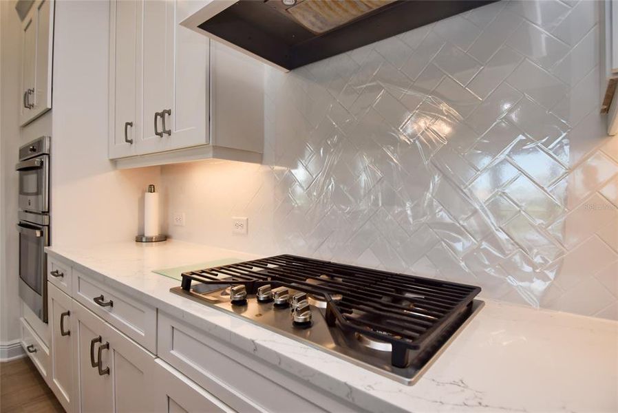 Close-up of interior finishes inside a home in , Nokomis (Image 21).