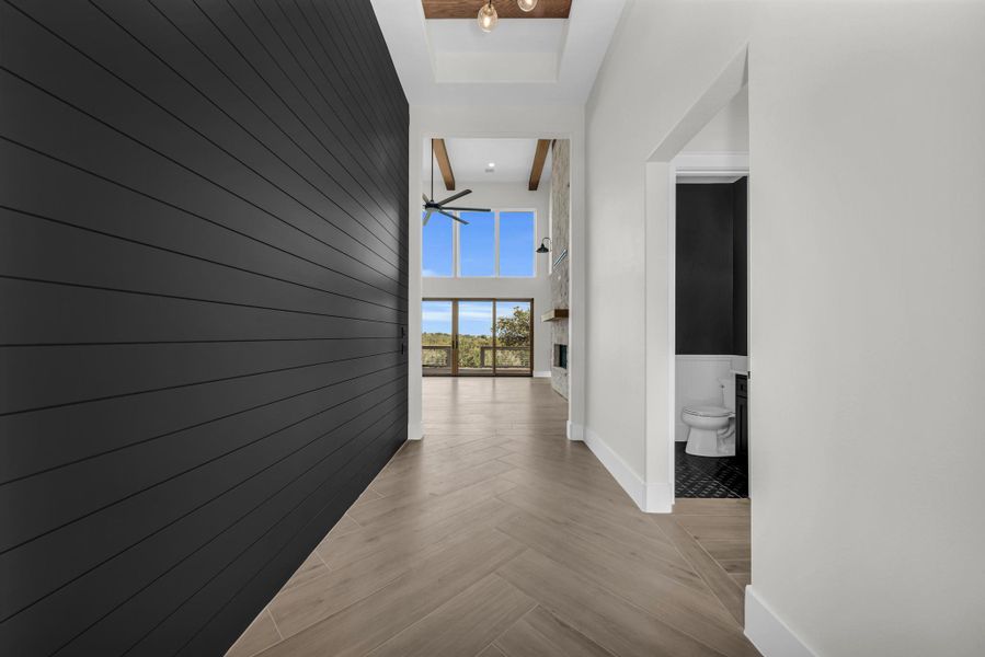 Spacious, unfurnished interior of a new home in , Horseshoe Bay (Image 27). Spacious, unfurnished interior of a new home in , Horseshoe Bay (Image 27).