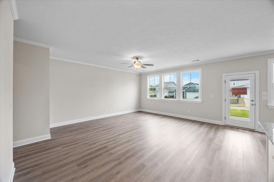 Spacious, unfurnished interior of a new home in Tillery Park, Grovetown (Image 14).