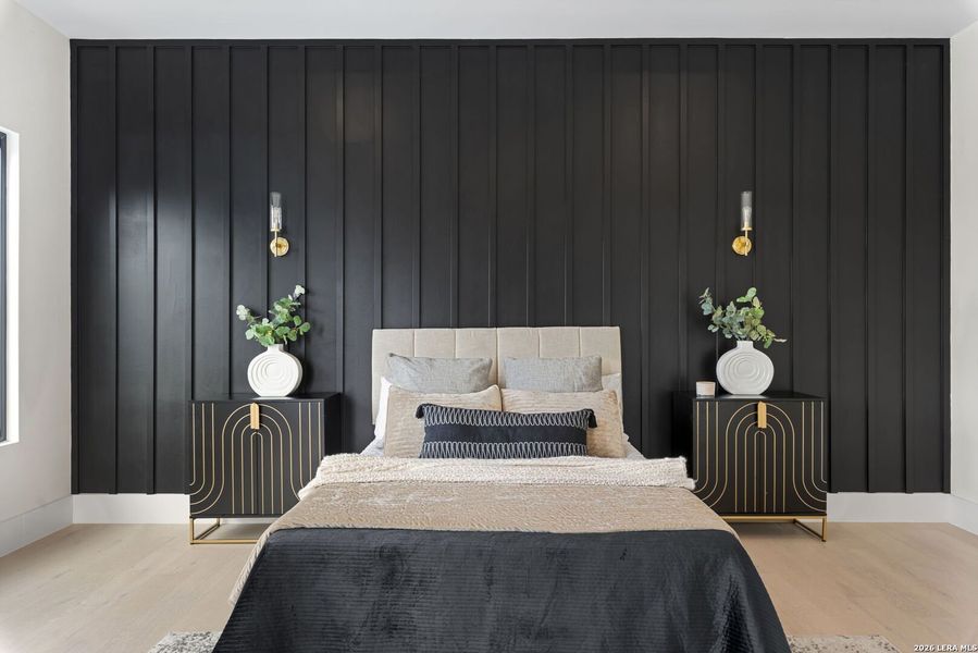 Furnished interior view inside a new home in , San Antonio (Image 20). Furnished interior view inside a new home in , San Antonio (Image 20).