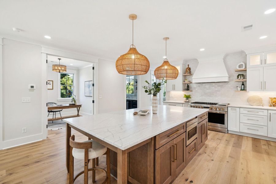 Furnished interior view inside a new home in , Isle Of Palms (Image 75). Furnished interior view inside a new home in , Isle Of Palms (Image 75).