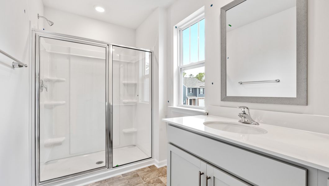 Furnished interior view inside a new home in Harper Ridge, Roebuck (Image 13).
