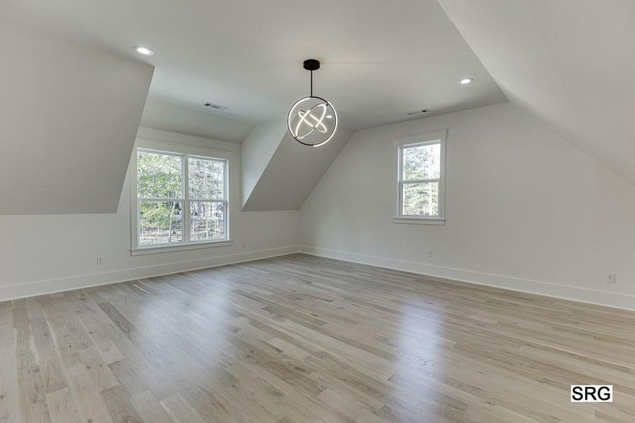 Spacious, unfurnished interior of a new home in , Lawrenceville (Image 34).