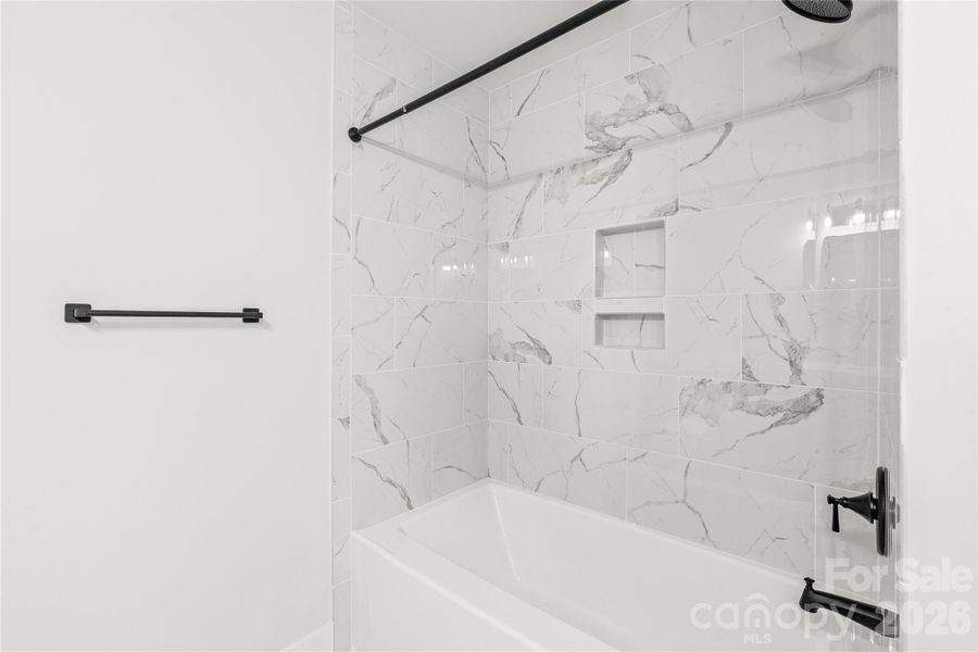 Close-up of interior finishes inside a home in , Hickory (Image 19).