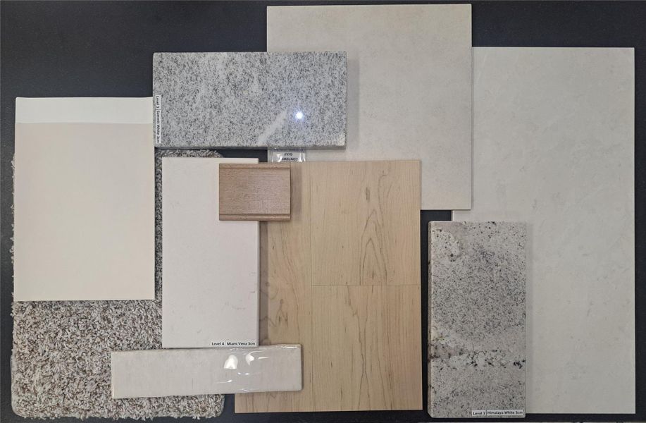 Final Interior Selections for 3033 Buckthorn Drive Final Interior Selections for 3033 Buckthorn Drive