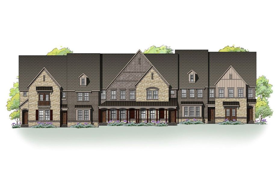 Baltic French Country M Elevation Baltic French Country M Elevation