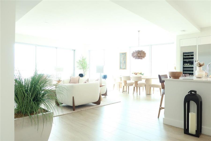 Furnished interior view inside a new home in Altura Bayshore, Tampa (Image 49). Furnished interior view inside a new home in Altura Bayshore, Tampa (Image 49).