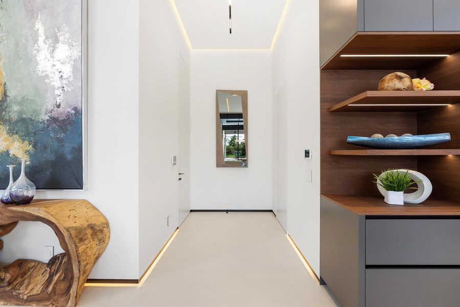garage hallway1