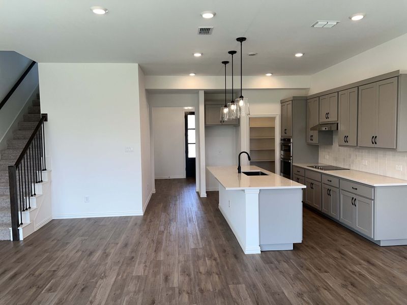 Kitchen Construction Progress