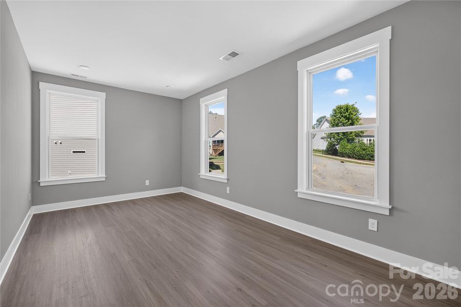 Spacious, unfurnished interior of a new home in , Hickory (Image 38). Spacious, unfurnished interior of a new home in , Hickory (Image 38).