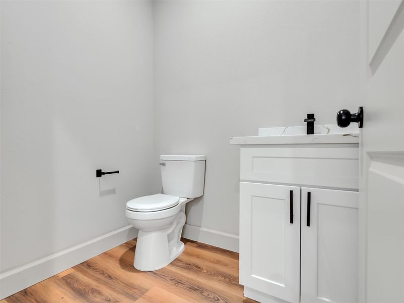 Furnished interior view inside a new home in , Willis (Image 15).