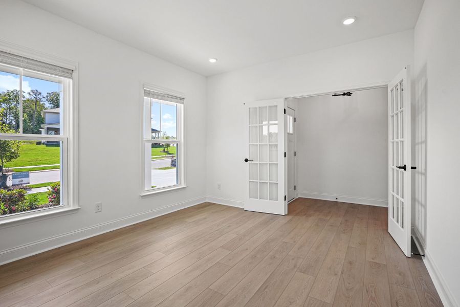 Spacious, unfurnished interior of a new home in Elmbrook, Indian Trail (Image 49). Spacious, unfurnished interior of a new home in Elmbrook, Indian Trail (Image 49).