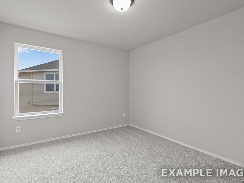 Spacious, unfurnished interior of a new home in Horizon Pointe, Converse (Image 25).