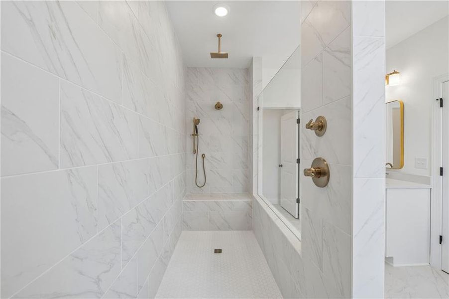 Close-up of interior finishes inside a home in , Buford (Image 16).