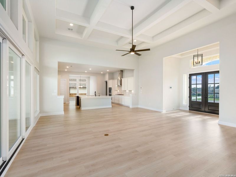 Spacious, unfurnished interior of a new home in Potranco Oaks 100's, Castroville (Image 48). Spacious, unfurnished interior of a new home in Potranco Oaks 100's, Castroville (Image 48).
