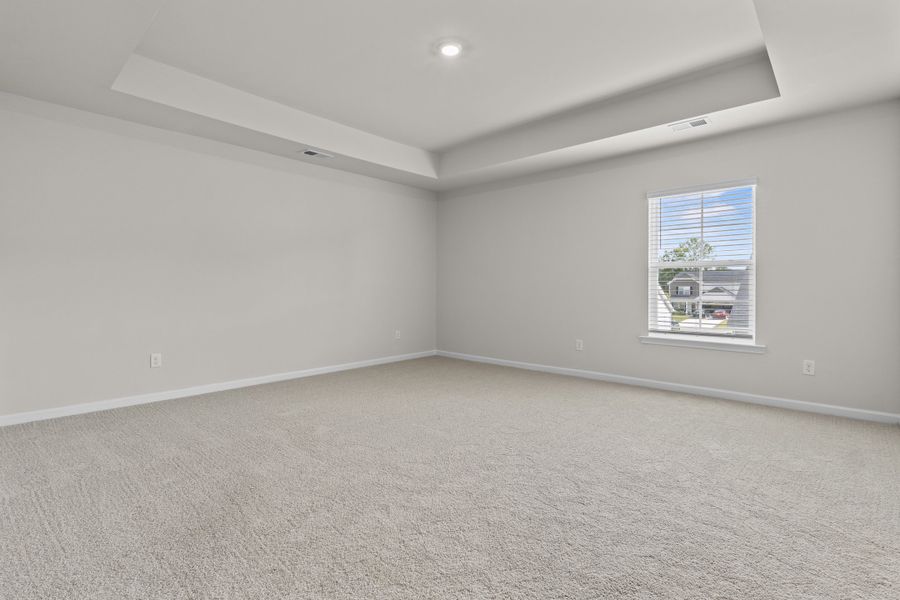 Spacious, unfurnished interior of a new home in Crystal Downs, Sumter (Image 17). Spacious, unfurnished interior of a new home in Crystal Downs, Sumter (Image 17).