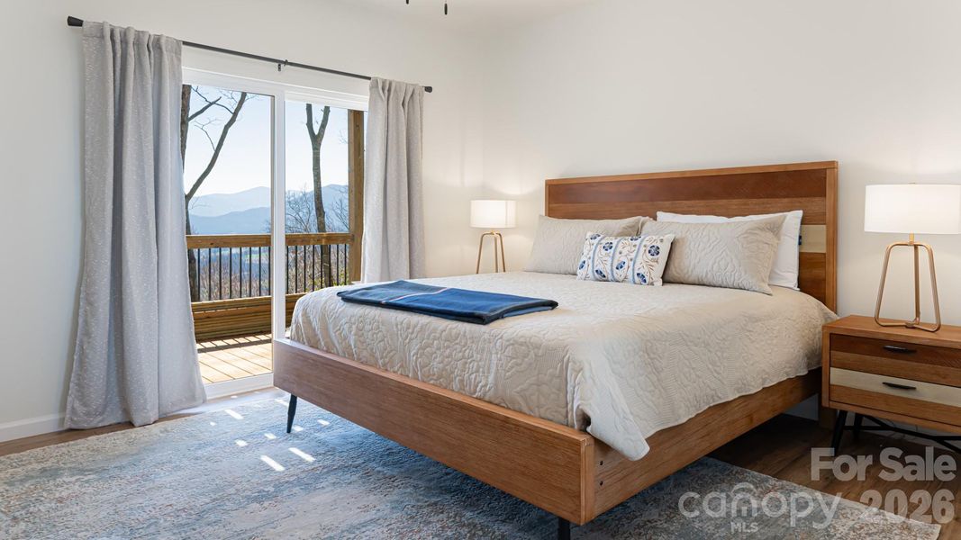 Furnished interior view inside a new home in , Waynesville (Image 13).