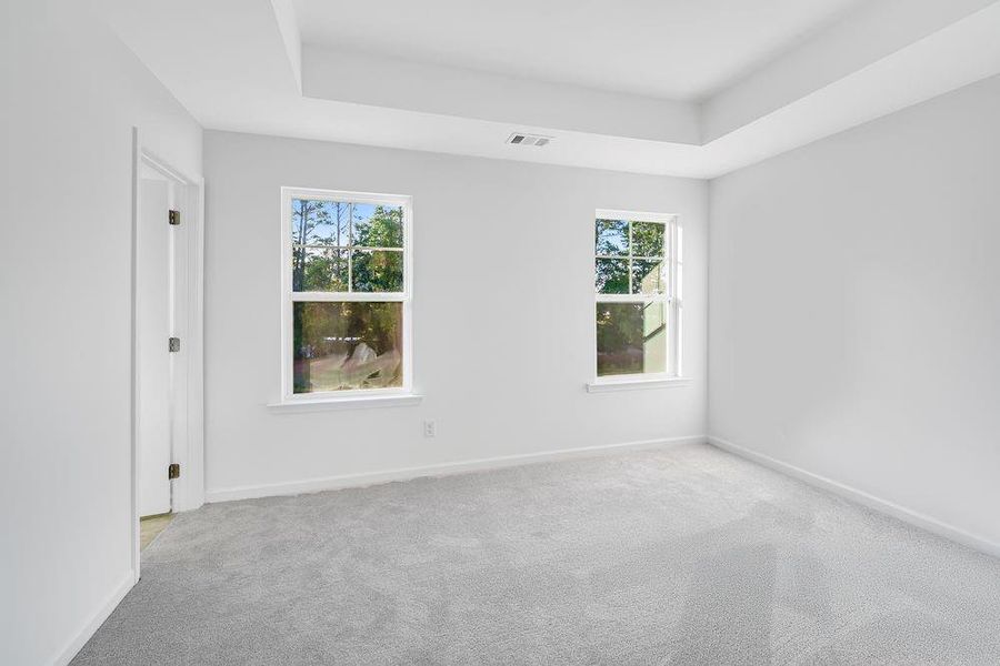 Spacious, unfurnished interior of a new home in Chandler Run, Tucker (Image 27).