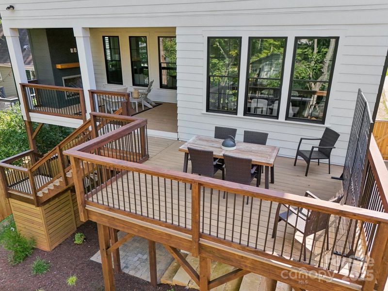 Exterior details and patio area of a home in , Charlotte (Image 30).