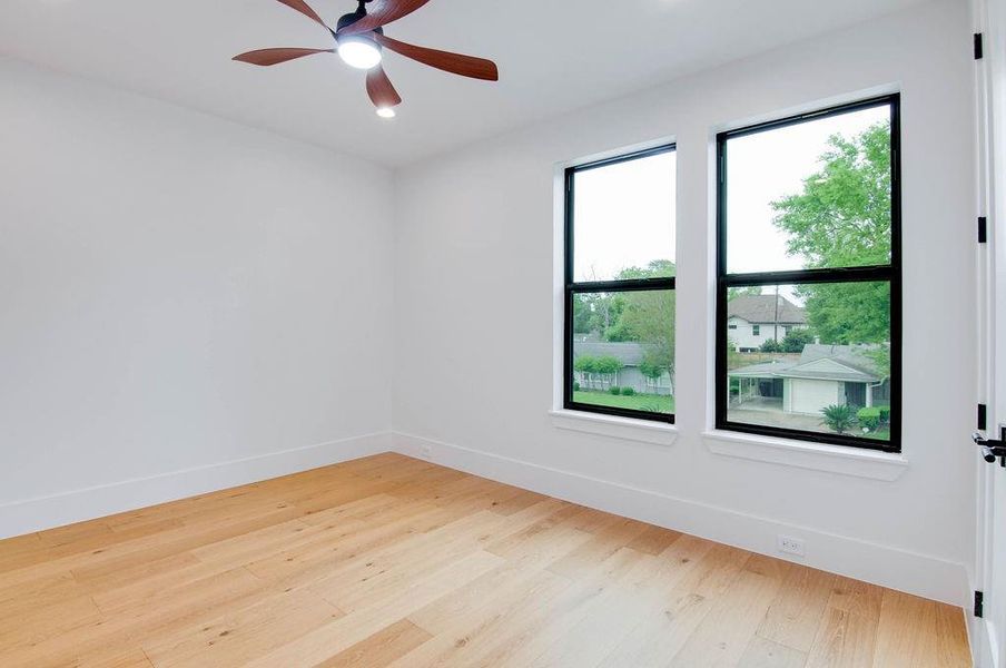 3rd bedroom, second floor.