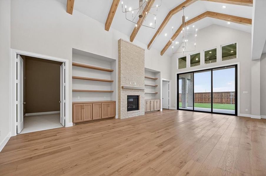 Spacious, unfurnished interior of a new home in The Parks at Wilson Creek, Celina (Image 22).