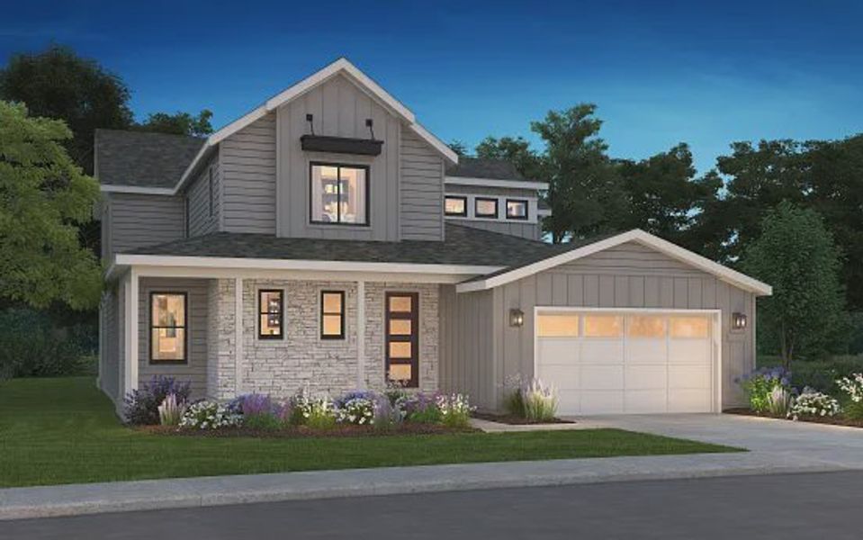 Everly Plan - Exterior A